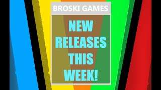 Broski Games | New Releases this week! - 18.08.2021