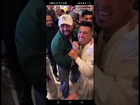 عيد ميلاد كروان مشاكل مع كريم و انجى فى لايف عاى اتيك توك 