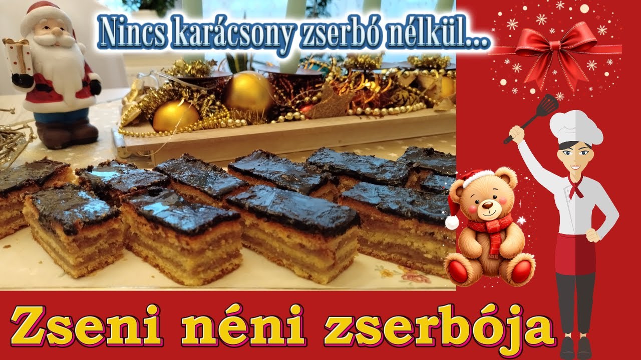 Zseni néni zserbója..a legfinomabb zserbó amit valaha ettem...