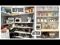 PANTRY ORGANIZATION & TIPS! HUGE MAKEOVER!