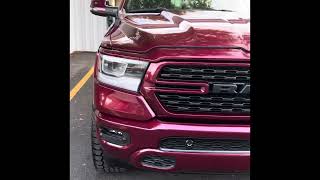Blackout RAM 1500#ram #ramtrucks #dodge #ram1500
