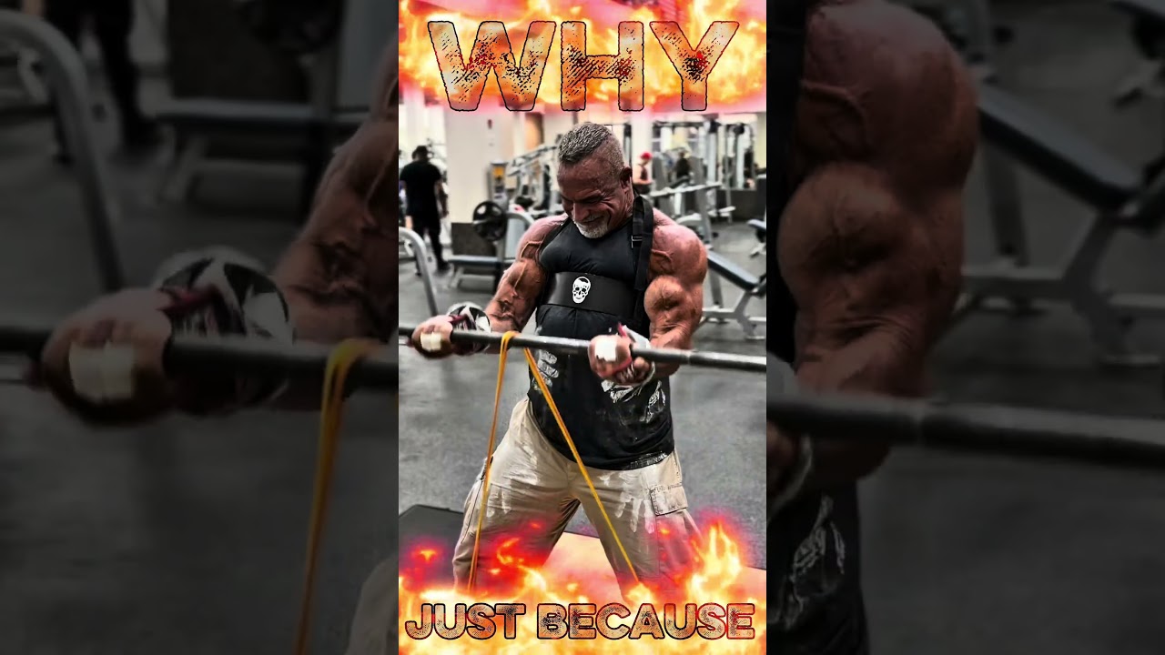 WHY?…. JUST BECAUSE BICEP EDITION. #workout #WHY #justbecause #GYMLIFE #motivation