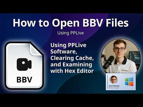 So öffnen Sie BBV-Dateien (PPLive-Cache)