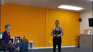 E string concerto by Sonja Eden