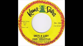 John Sebastian - She's a Lady (from vinyl 45) (1969)