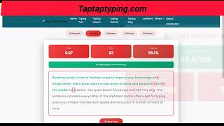 TaptapTyping.com Review | Best Typing Website for Students & Job Seekers