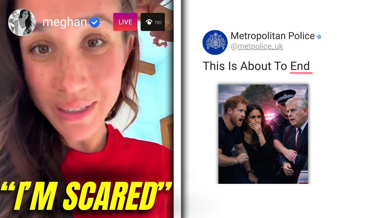 Harry & Meghan LOSE IT After Britain ARRESTS A Royal And Fear They Could Be NEXT!