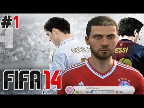 FIFA 14 - Vuruyom Girmiyo - Bölüm 1