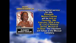 Elizabeth Monica Charles Long Obituary
