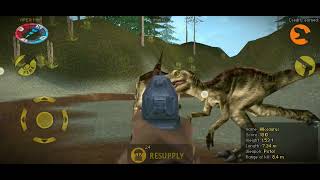 random dinosaur hunting  (@spinosaurus gaming 145