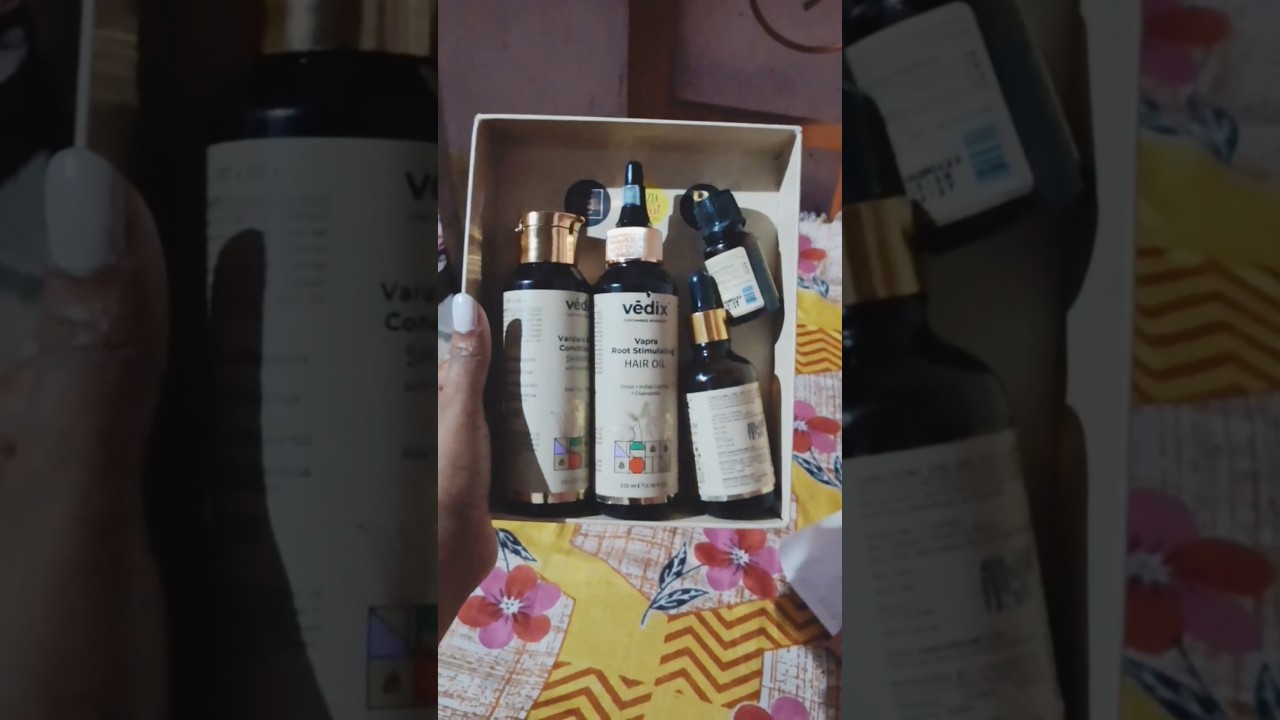 vedix hair oil 