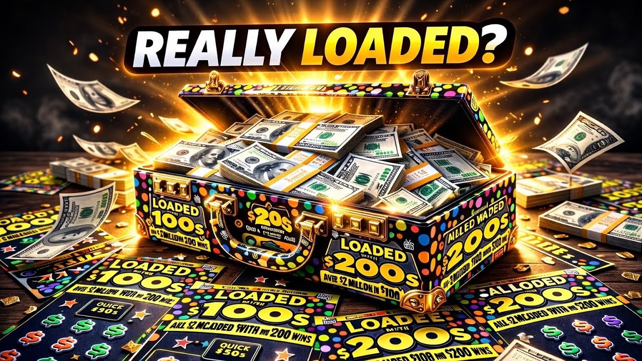 Are These $20 “Loaded” Tickets Actually Loaded? 💰🧐