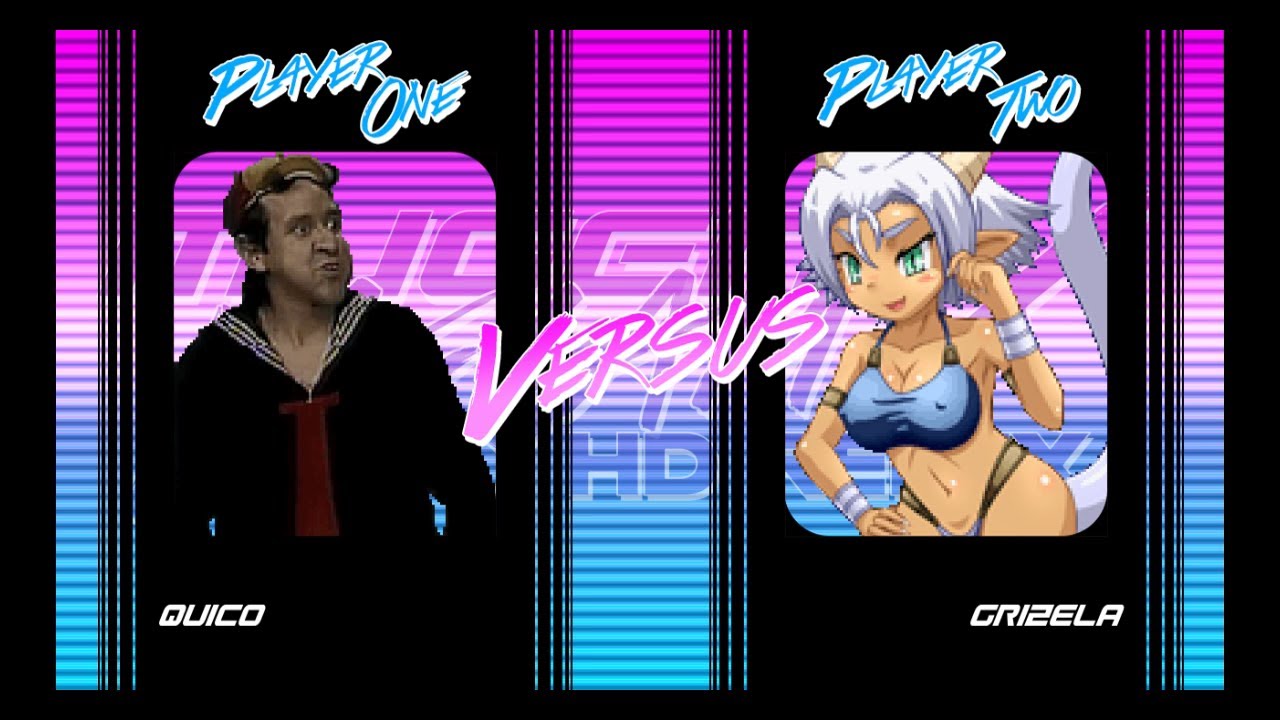 M.U.G.E.N Battles: Quico Vs Grizela