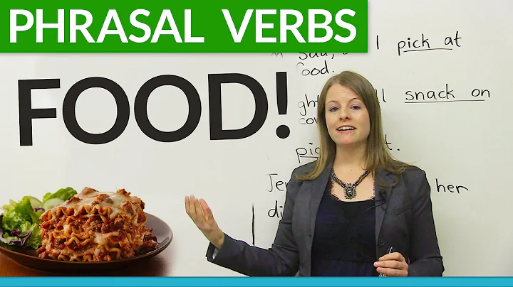 Aprenda phrasal verbs relacionados à comida em inglês!