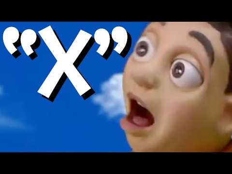 All LazyTown episodes, but only when they mention the letter X
