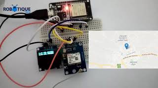 GPS tracking using ESP32 and IoT platform on MQTT