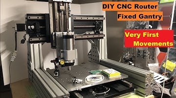 DIY CNC Router: First Movements and Other Projects