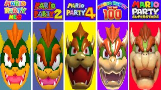 Evolution of Super Mario Bowser