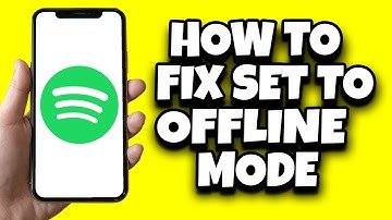 How To Fix Spotify Currently Set To Offline (Updated Solution)