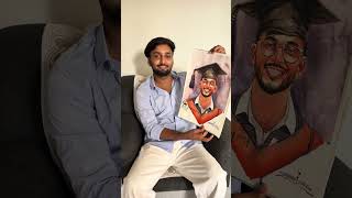 Watercolour Portrait by Shubham Singh it’s only for beginners