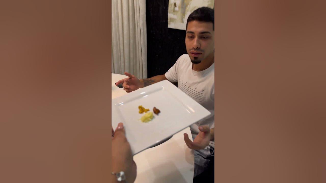 Mom serves son big plate of food and gives dad a little bit #shorts