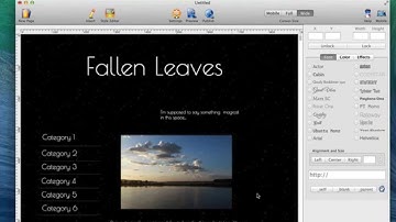 Add a click to enlarge image into my web page using HTML Egg for Mac