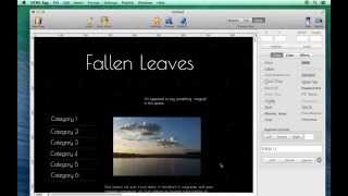 Add a click to enlarge image into my web page using HTML Egg for Mac