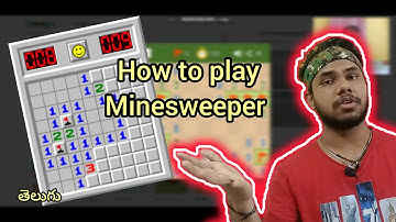 How to play Minesweeper| #gameplay | PSS Gaming EP-1 (#telugu )