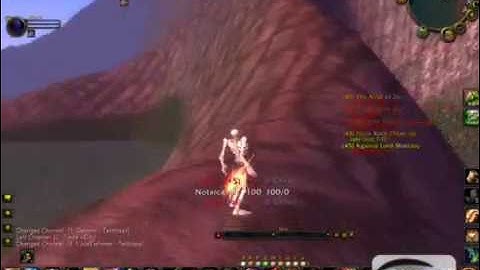 Jumping off Darnasus ((Noggenfogger Elixer))