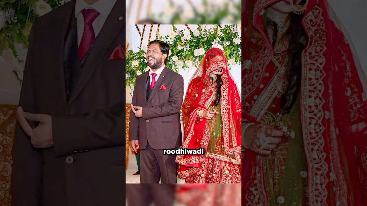 Khan sir ki wife ghunghat me ?