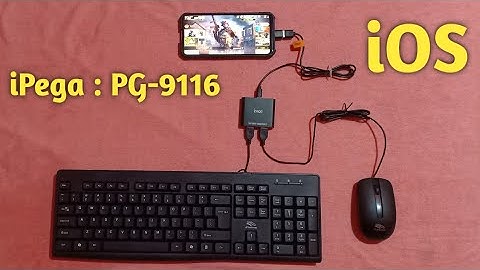 How to iPega PG-9116
