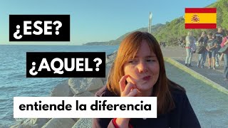 Thumbnail image for ¿Cuál es la diferencia entre "ese" y "aquel"?DEMOSTRATIVOS vlog para aprender español con subtítulos