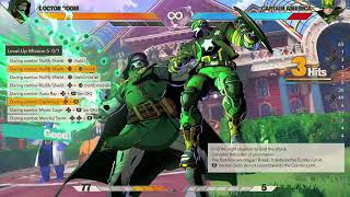 MARVEL Tōkon: Fighting Souls Combo Doctor Doom Level-Up Mission 5