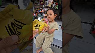 agisna beli ciky berhadiah#trendingshorts