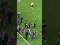رافينيا يحمي لامين يامال برشلونة       