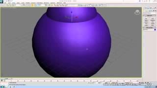 3ds Max Tutorial Part 10 Boolean Modeling