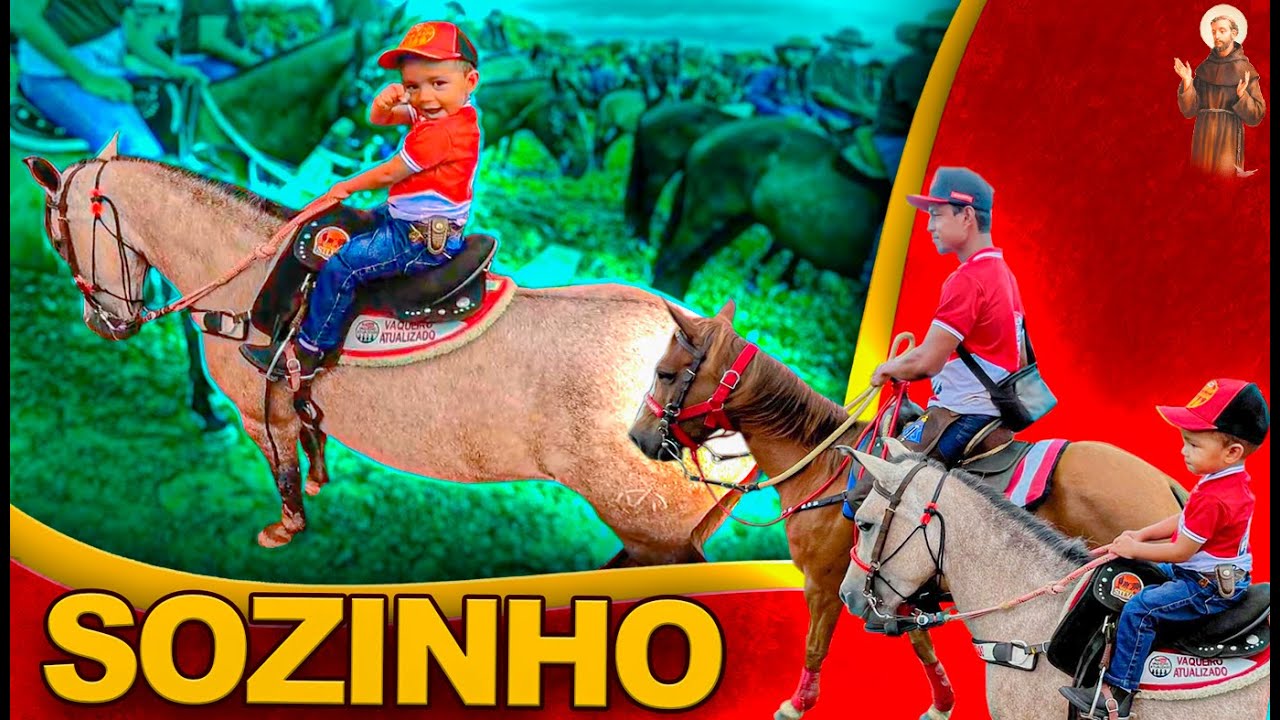 Miguelzinho foi Sozinho na Pónei