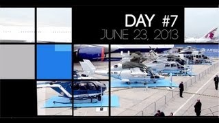 Paris Air Show 2013 - Day 7