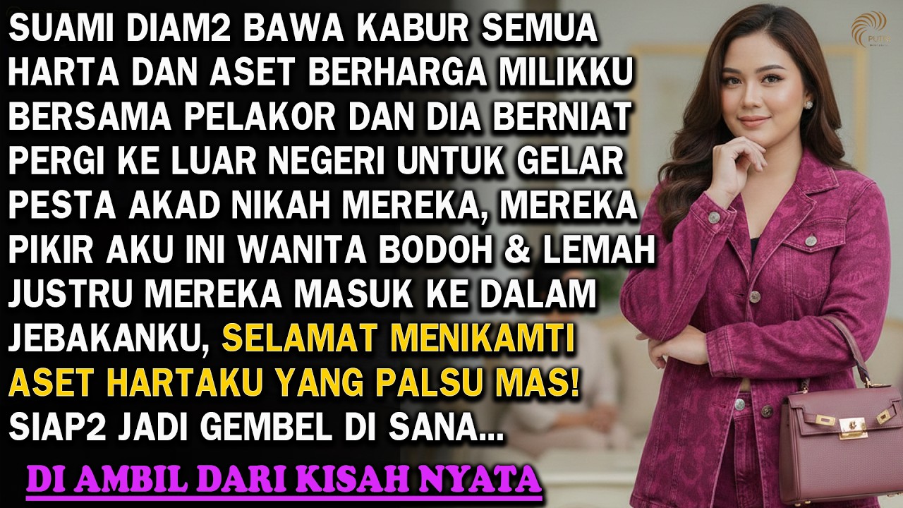 KISAH RUMAH TANGGA❗ SUAMI SENGAJA BAWA KABUR HARTAKU DEMI MENIKAH DENGAN PELAKOR DI PARIS, KU BALAS!