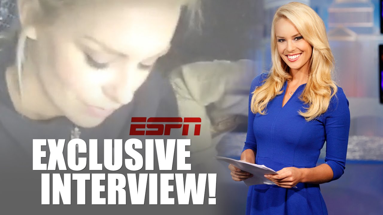 Britt McHenry ESPN Exclusive Interview with Jeremy Schaap