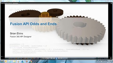 Fusion 360 Online Hackathon Session 8: Odds and Ends