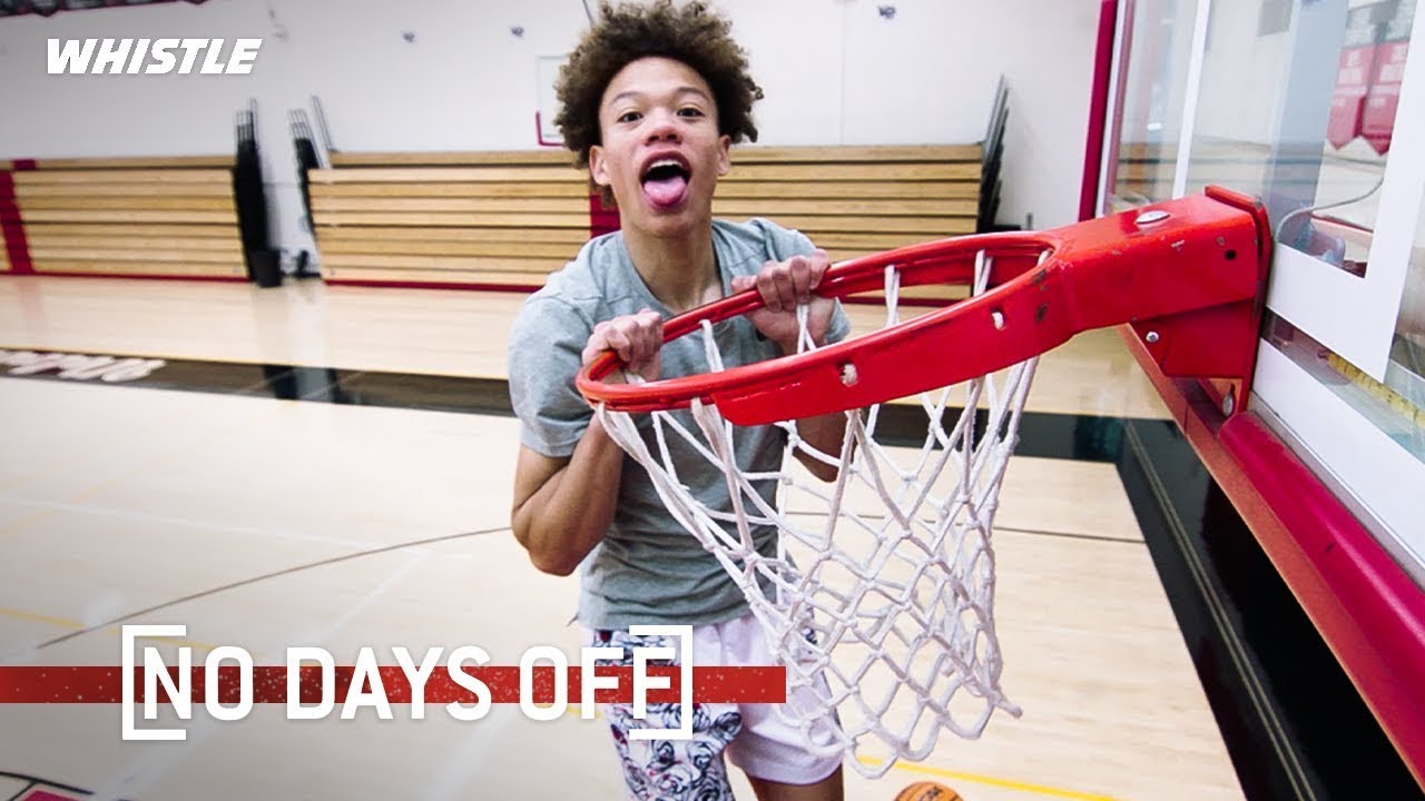 18-Year-Old Hooper Is A FREAK Athlete! 🔥