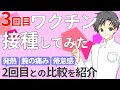 【3回目接種】ワクチン接種後、いつどんな症状がでた?発熱・痛み・体のだるさなどを2回目と比較【薬剤師が解説】