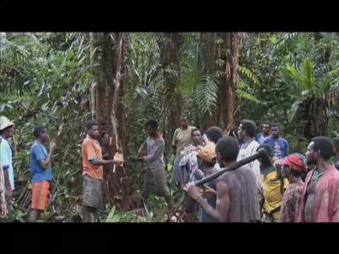 Asmat Omu New Guinea Part 1 of 2