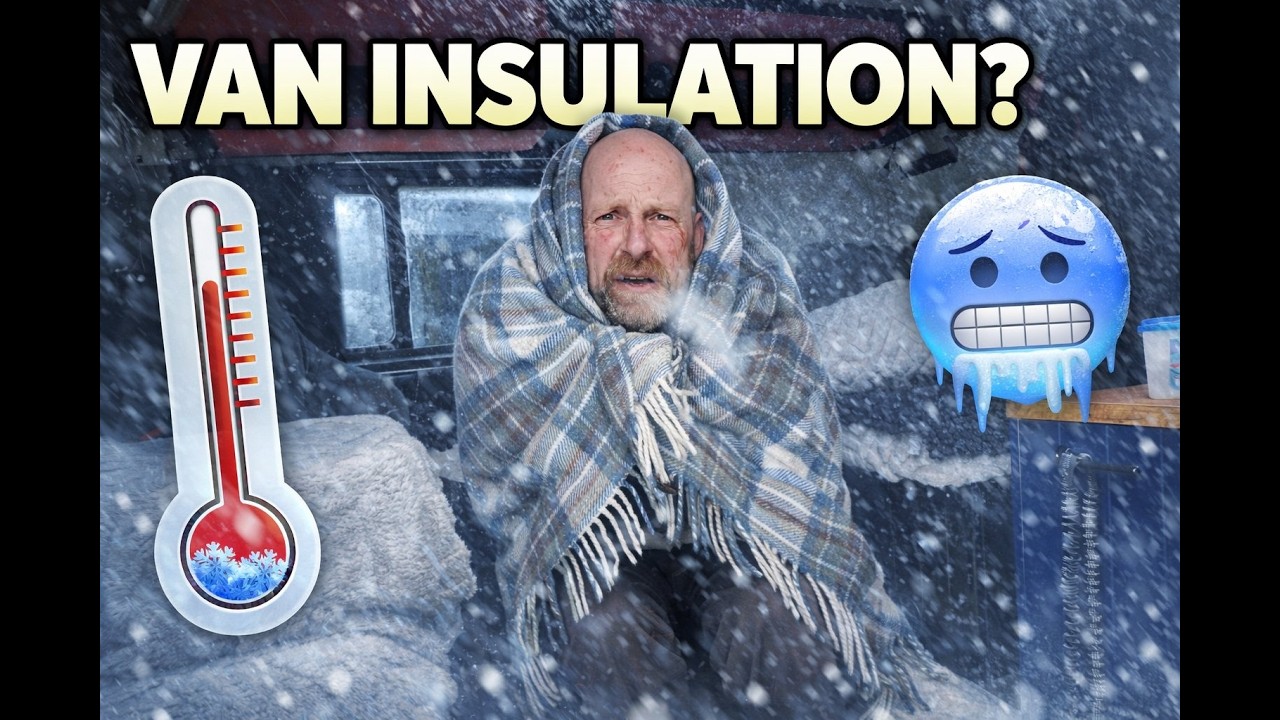 Van insulation
