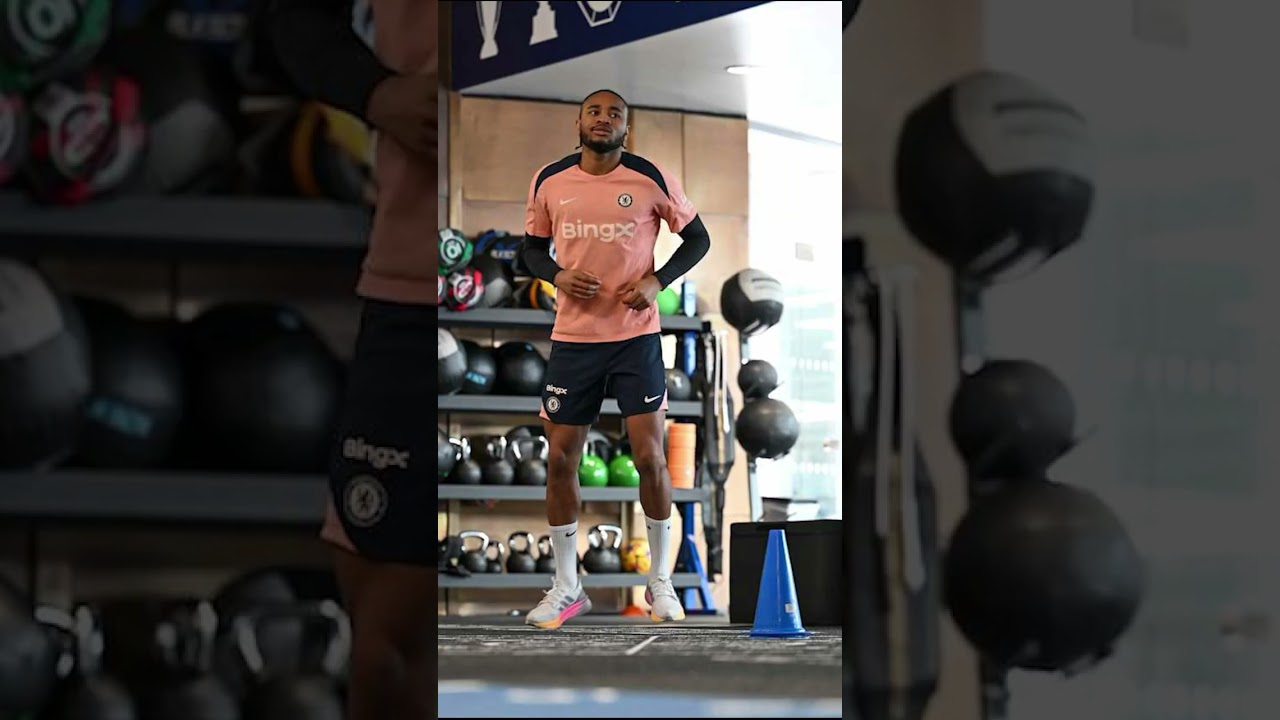 Chelsea’s Intense Training Ahead of Spurs Clash! No Time to Rest! 🏃‍♂️🔵 