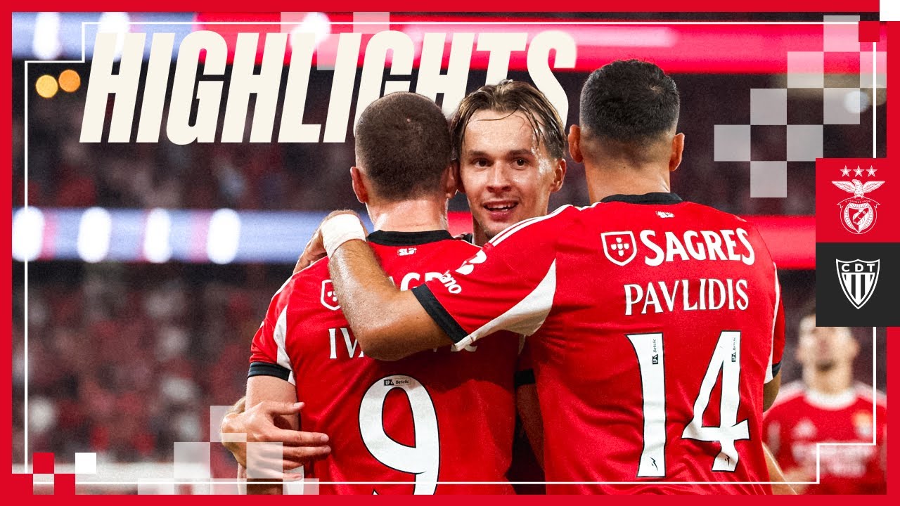 Highlights | SL Benfica 3-0 CD Tondela