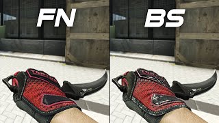 CSGO Specialist Gloves | Crimson Kimono - Skin showcase all floats [4K60FPS]