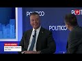 Sen. Padilla: 'There's a greater context for this redistricting fight' | POLITICO Sacramento Summit