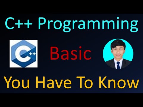 C++ Basic - You Have To Know | C++ Programming | ជាភាសាខ្មែរ - YouTube